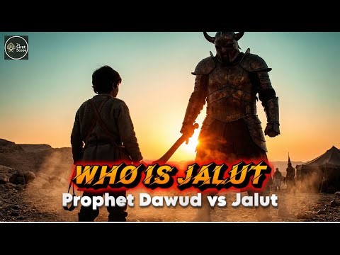Story of Prophet Dawud (AS) | David vs. Goliath, Miracles of Iron & The Sabbath Breakers