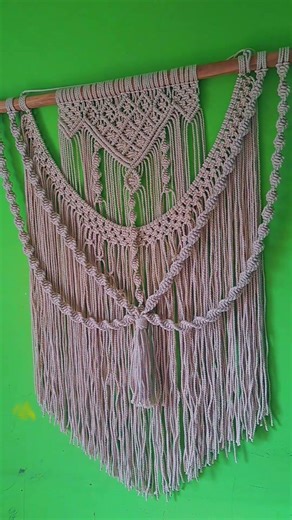 easy macrame wall hanging tutorial