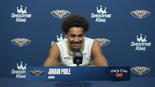 Jordan Poole interview