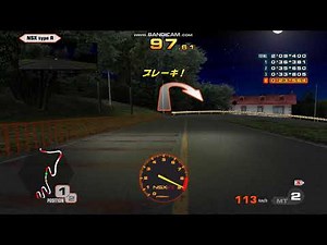 Battle Gear 4 Tuned - 弩級 順走 / Akina Downhill - NA2R - Time Attack 3"06"561