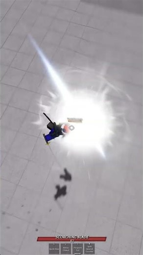 just a basic atomic samurai combo #roblox #tsb