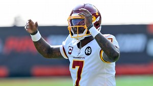 A promising career cut too short. RIP to Dwayne Haskins. 🙏 | NFL