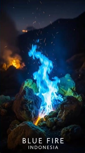 Blue Fire Ijen — Fenomena Langka yang Hanya Terjadi di Indonesia
