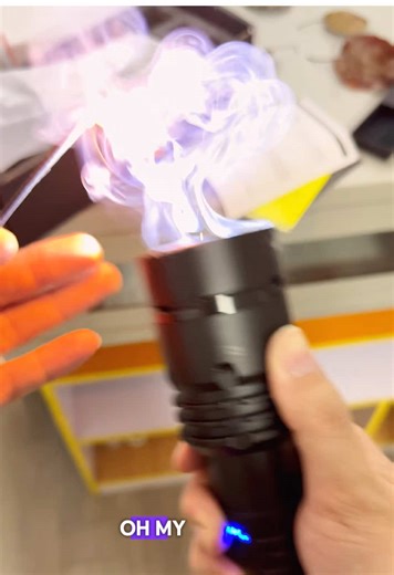 Exploring the Amazing Fire-Starting Flashlight
