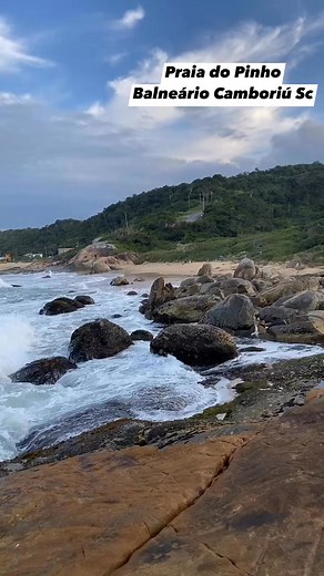 Praia do Pinho - Balneário Camboriú Sc | renatotravels