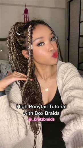 Easy Box Braids Hairstyles: Step-by-Step Tutorial