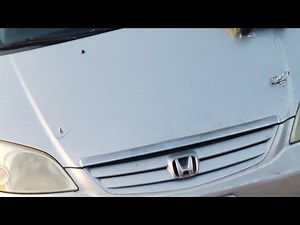 Super EASY hood pin installation on Honda civic tutorial. Universal kit