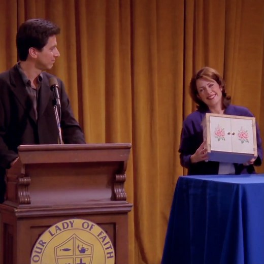 Ray Makes Fun of Debra at the School Auction - Everybody Loves Raymond | True Overcomer