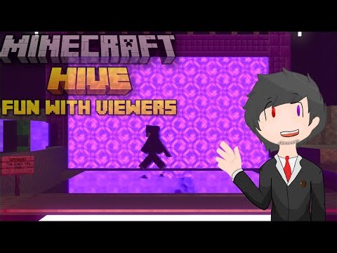 Hive with Viewers | Late Night Vibes | Minecraft Live