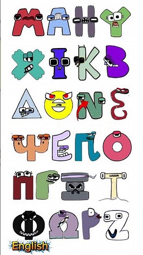Greek alphabet lore song messy #alphabetsong #alphabetlore