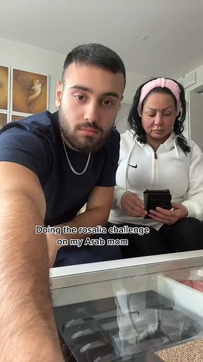 Bilal Kasem on Instagram: "Love how she started to mock me😂🤣 #reel #funny #arab #laugh"