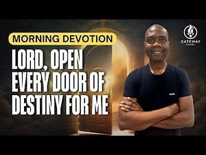 Open Every Door of Destiny - The Key of David (Part 1) | Pastor Eddie Iduoze #opendoorsprayer