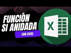 Cómo crear una fórmula con SI anidados en Excel #excel #excelformulas #excelavanzado #exceltips