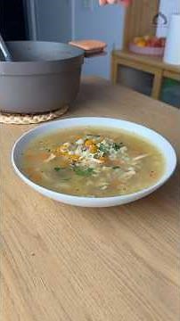 Easy Chicken Soup 😍