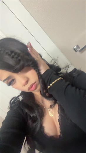 I love side parts omg #fyp | Side Part Hair