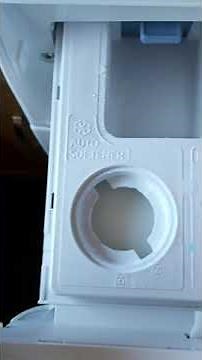 Samsung WW5300 series,washing machine: auto dose tutorial