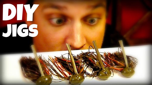 The Right Way to Make a Bass Fishing Jig at Home
