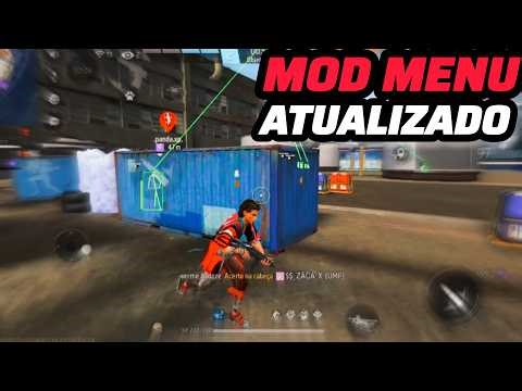 NOVO HACK MOD MENU FREE FIRE NORMAL ANTIBLAKLIST