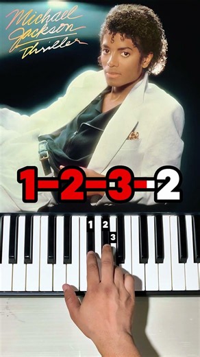 How To Play Billie Jean on Piano 🎹 | Easy Tutorial #piano #shorts