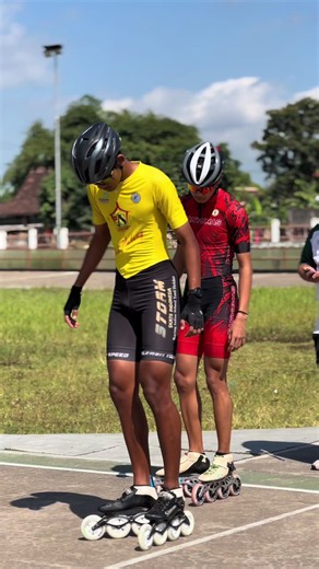 Inline Skate Repetition Training for Speed and Control