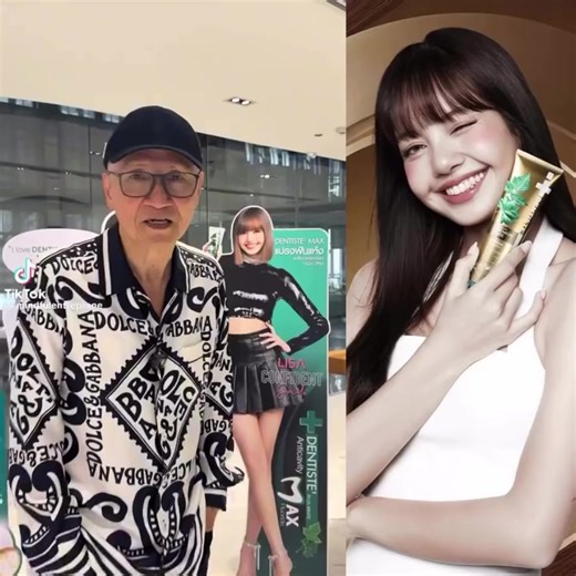 @dentiste_thailand’s Ceo via tiktok: LISA and Dentiste’ have renewed their contract for a 4th year. This is actually the only (Thai/local) product that LISA has continued working with for four consecutive years. A lot of people have been asking about it, so I’d like to explain it here. For the 4th year, we’re no longer positioning LISA as just a presenter or a brand ambassador. We now call her a PARTNER. What’s different this year is that we’ll be expanding into many countries there’s even a pos