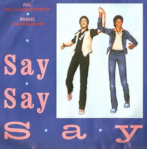 Paul McCartney And Michael Jackson - Say Say Say