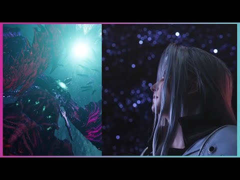 FF7 Ever Crisis Teases Link to Remake Series? The Jenova White Materia Theory