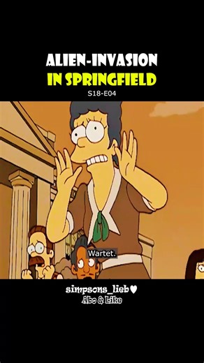 Alien-Invasion in Springfield / S18-F04 / Simpsons / Deutsch
