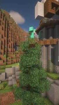 🌳 I Built Custom Trees in Minecraft! 🌳