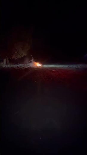 How to properly put out a fire