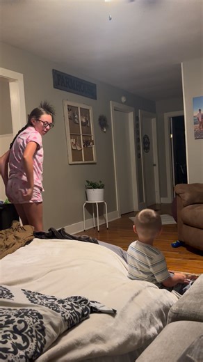 6.5K views · 171 reactions | Let’s blow up the air mattress. It will be fun. 藍臘‍♂️ Never a dull moment with these two. | Bobby Edwards | Facebook