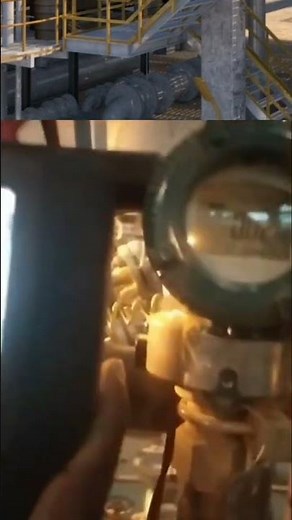 Loop test of pressure transmitter