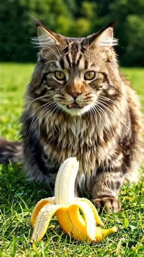 A Cat Become a Giant🥶 #viral