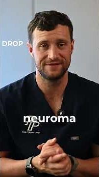 Podiatrist reveals the best shoe features for Morton's neuroma #mortonsneuroma #foothealth #shoes