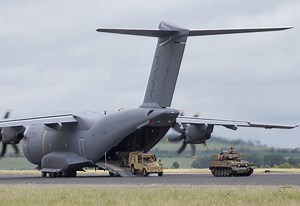 El Airbus Military A400M completa las pruebas de despliegue rápido - Fly News