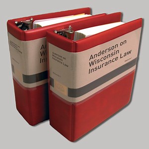 Anderson on Wisconsin Insurance Law