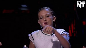 Watch Eleven from Stranger Things slay Nicki Minaj's 'Monster’ verse | NowThis Entertainment