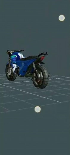 New 3D Model Bike ll New bike make in mobile 3d model app 🚲🚲 #youtubeshorts #shorts