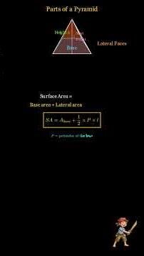 Surface Area of Pyramids | Mission Areas 🏴‍☠️ | easyMaths