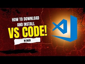 How to Download & Install VS Code | Beginners Guide 2025