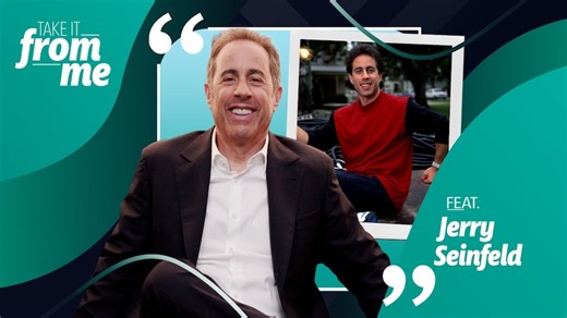 From 'Seinfeld' to 'Comedians in Cars,' Jerry Seinfeld revisits key career moments