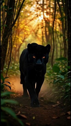 Black Panther in the Wild 8K 🖤 | Silent Shadow of the Rainforest | Cinematic Wildlife Documentary #