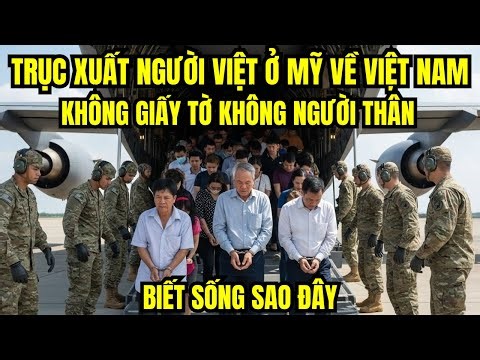 Trục Xuất Người Việt Ở Mỹ Về Việt Nam Không Giấy Tờ Không Người Thân Sống Sao Đây
