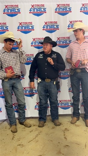 If you had to choose between steak fingers and chicken fingers, which would you choose? If you are like the winners of the 13.5 Kolter Jackson & Kelon Andrews the answer is 50/50. Here’s what the winners had to say! | X-Treme Team Roping