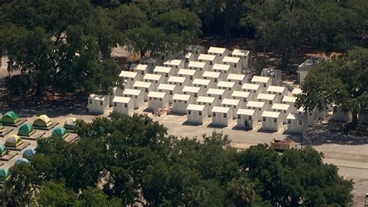 Tampa’s tiny homes for the homeless welcome first residents