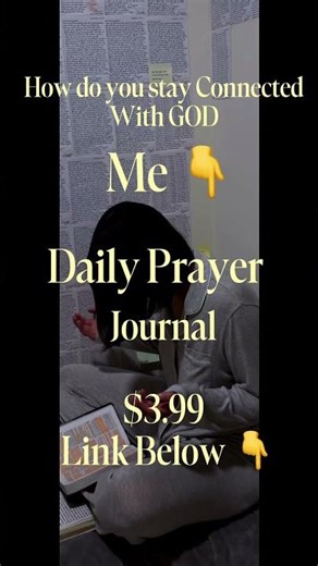 Daily Prayer Journal (Echoes of the Heart ) #jesus #bibleverse #faith #womenofthebible #christian
