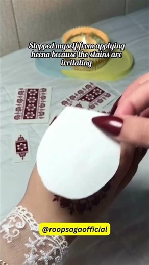 Don't Blink 😍 #henna #mehndi #wedding #hennatattoodesign #mehnditattoo #bridal #hennadesign