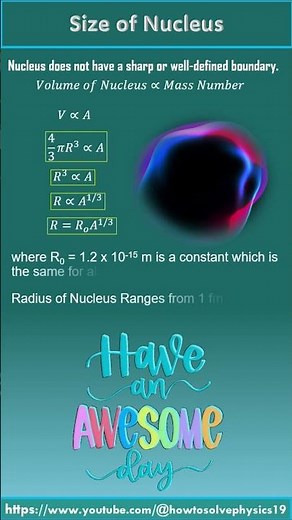 Size of Nucleus | Nuclear Physics | Modern Physics | NEET | JEE | Class XII
