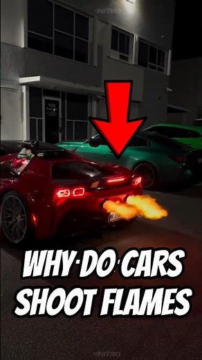 This Is Why Cars Sound Like GUNSHOTS 😳 #carfacts #cars #tuning