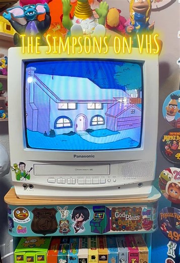 I love when Homer is randomly & unexpectedly insightful 😅 #thesimpsons #vhs #nostalgia #collector #cartoons